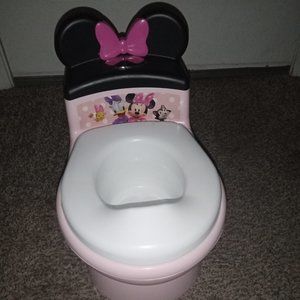 Minnie mouse potty training chair